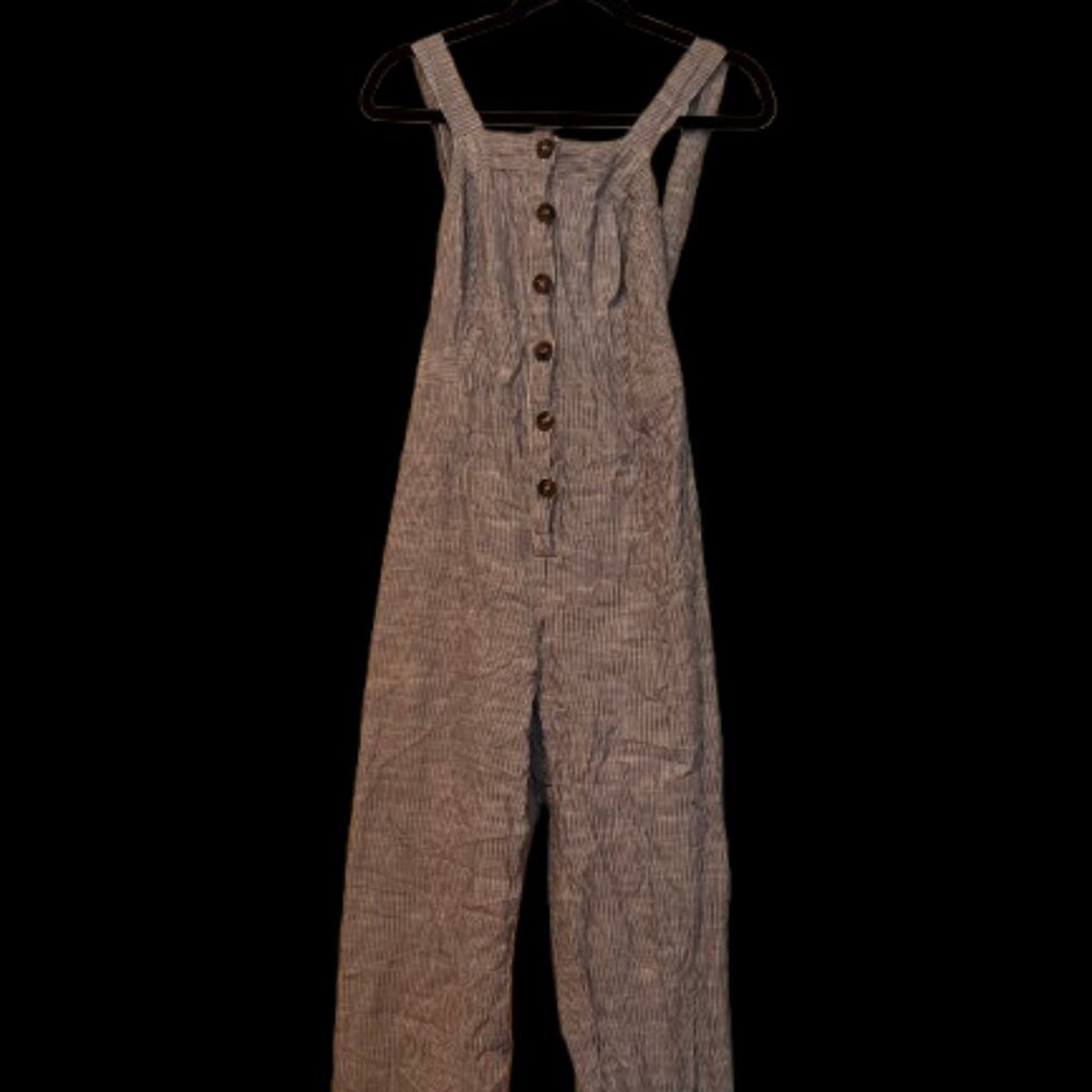 Backless Casual Jumpsuit